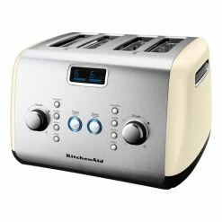 Best Pirce 🎉 Best reviews of ⭐ KitchenAid Artisan 4 Slice Toaster Cream KMT423 😍 🔥 -Appliances Sales 309204280 3 720x928