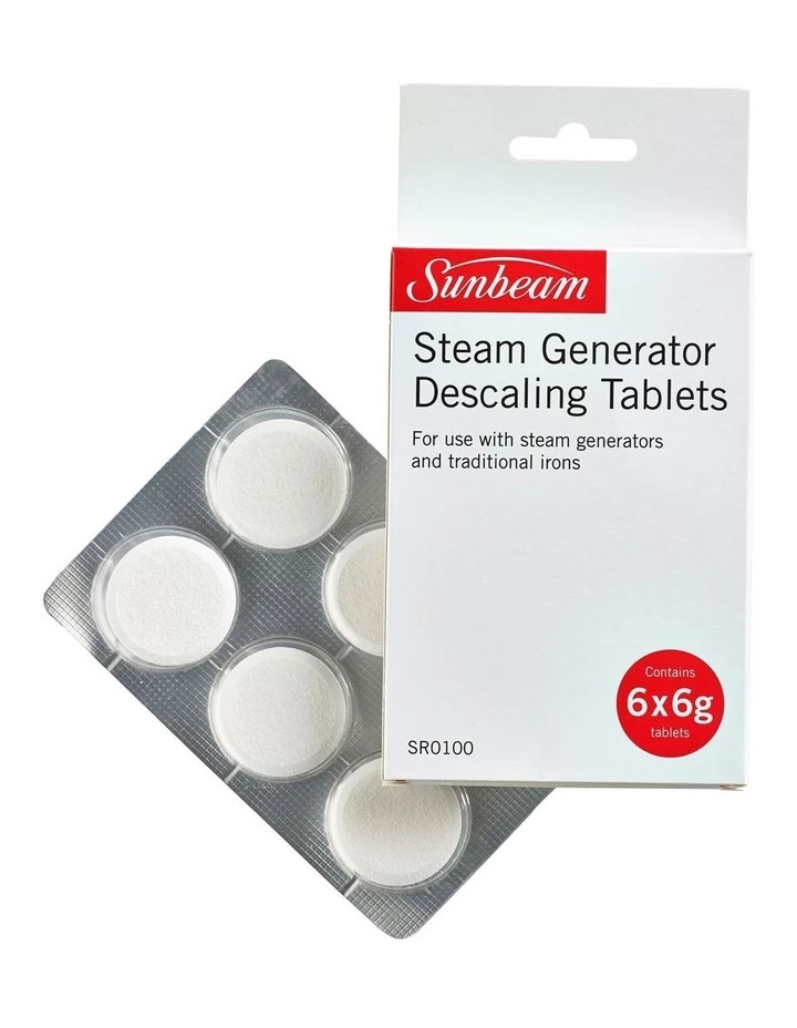 Discount 🔥 Best deal 👏 Sunbeam Steam Station Descaling Tablets SR0100 6 Pack ✔️ ❤️ 1 Discount 🔥 Best deal 👏 Sunbeam Steam Station Descaling Tablets SR0100 6 Pack ✔️ ❤️