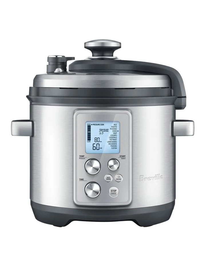 Coupon 🌟 Brand new ❤️ Breville The Fast Slow Pro Pressure Cooker Brushed Stainless Steel BPR700BSS 👏 🎉 4 Coupon 🌟 Brand new ❤️ Breville The Fast Slow Pro Pressure Cooker Brushed Stainless Steel BPR700BSS 👏 🎉 - Image 4