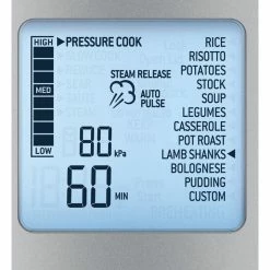 Coupon 🌟 Brand new ❤️ Breville The Fast Slow Pro Pressure Cooker Brushed Stainless Steel BPR700BSS 👏 🎉