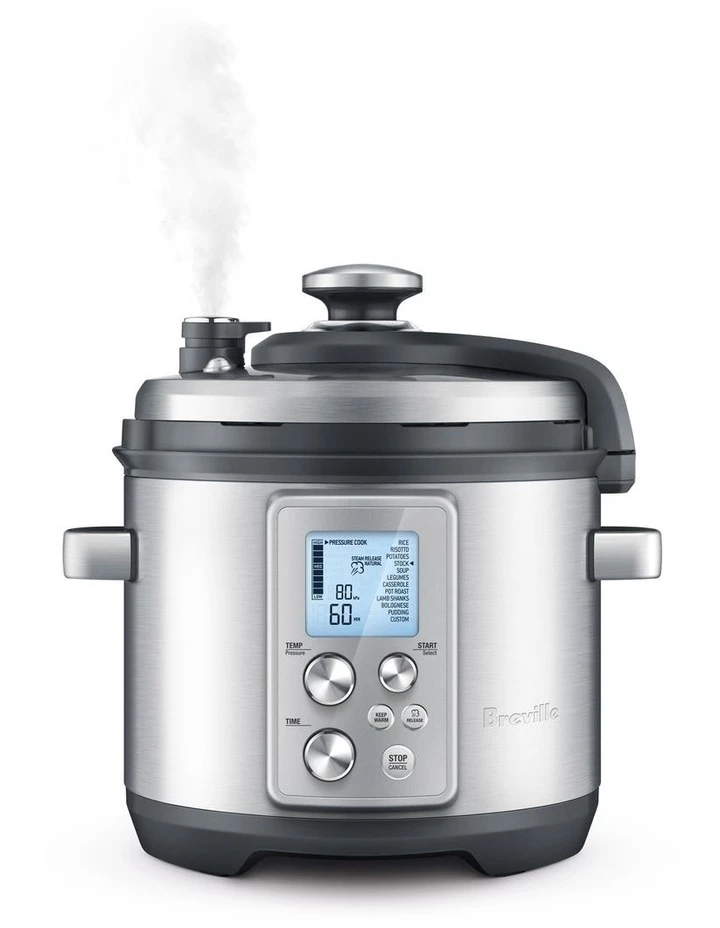 Coupon 🌟 Brand new ❤️ Breville The Fast Slow Pro Pressure Cooker Brushed Stainless Steel BPR700BSS 👏 🎉 3 Coupon 🌟 Brand new ❤️ Breville The Fast Slow Pro Pressure Cooker Brushed Stainless Steel BPR700BSS 👏 🎉 - Image 3