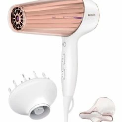 Discount 🧨 Coupon 😍 Philips Moisture Protect Hair Dryer White/Rose Gold HP8280/00 👏 🎉