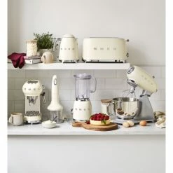 Budget 😉 Coupon 🧨 Smeg 50's Style Blender Cream BLF01CRAU 🔥 👍 -Appliances Sales 345569230 3 720x928