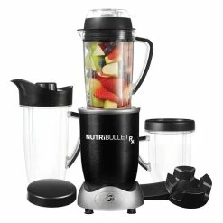 Wholesale 🤩 Deals 🌟 Nutribullet 1700 Watt Superfood Nutrition Extractor Blender BLack RX 1700 N17-1007 ✔️ 🛒 -Appliances Sales 362379790 3 2 720x928