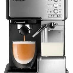 Wholesale ✨ Coupon 🛒 Sunbeam Cafe Barista Coffee Machine Stainless Steel EM5000 🎉 😀 -Appliances Sales 370373320 1 3 720x928