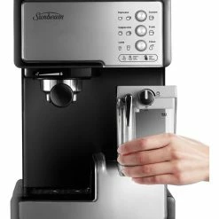 Wholesale ✨ Coupon 🛒 Sunbeam Cafe Barista Coffee Machine Stainless Steel EM5000 🎉 😀