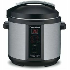 Flash Sale 🎁 Best deal ✨ Cuisinart Pressure Cooker Plus Black/Silver CPC 610XA 🔔 😍