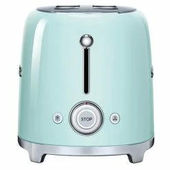 Cheap 😍 Cheapest 💯 Smeg 50's Style Longslot 4 Slice Toaster Pastel Green TSF02PGAU 🎉 👏 -Appliances Sales 386623630 3 1 720x928