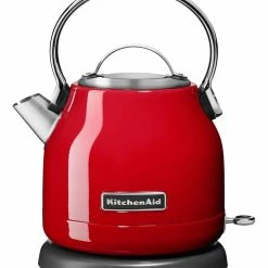 Coupon ๐ Best Pirce ๐งจ KitchenAid Artisan 1.25L Kettle Empire Red 5KEK1222AER ๐ฏ โ๏ธ