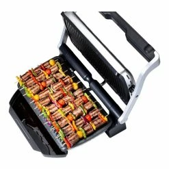Budget ✨ New ✔️ Tefal OptiGrill Plus XL Smart Grill Stainless Steel GC722 👏 🔔 -Appliances Sales 405316450 4 1 720x928
