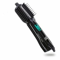 Buy 😉 Flash Sale 👏 VS Sassoon Wet & Dry Straightening Brush Black VSHA2725A 🧨 🎉