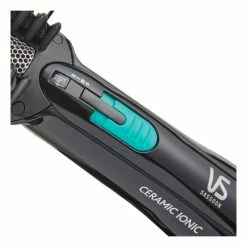 Buy 😉 Flash Sale 👏 VS Sassoon Wet & Dry Straightening Brush Black VSHA2725A 🧨 🎉 -Appliances Sales 416260810 3 720x928