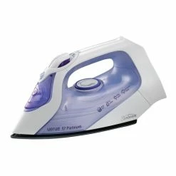 Cheapest ❤️ Best reviews of ❤️ Sunbeam Verve 57 Platinum Iron White/Purple SR6575 🧨 🎁