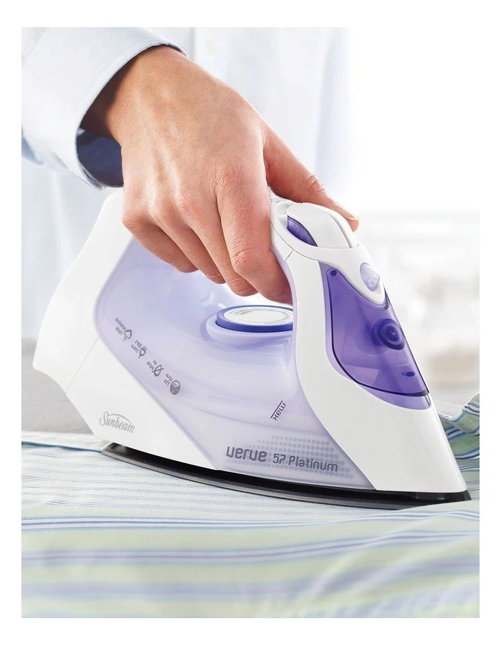Cheapest โค๏ธ Best reviews of โค๏ธ Sunbeam Verve 57 Platinum Iron White/Purple SR6575 ๐งจ ๐ 2 Cheapest โค๏ธ Best reviews of โค๏ธ Sunbeam Verve 57 Platinum Iron White/Purple SR6575 ๐งจ ๐ - Image 2