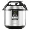 Cheapest ❤️ Outlet ✔️ Breville The Fast Slow Pressure Cooker Brushed Stainless Steel BPR650BSS 🔔 😀
