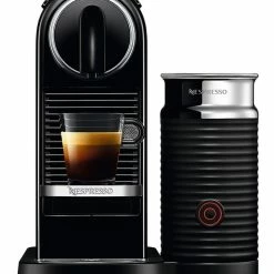 Cheap ⭐ Cheap 🛒 Nespresso by Delonghi Citiz & Milk Capsule Coffee Machine Black EN267BAE ✔️ ⭐