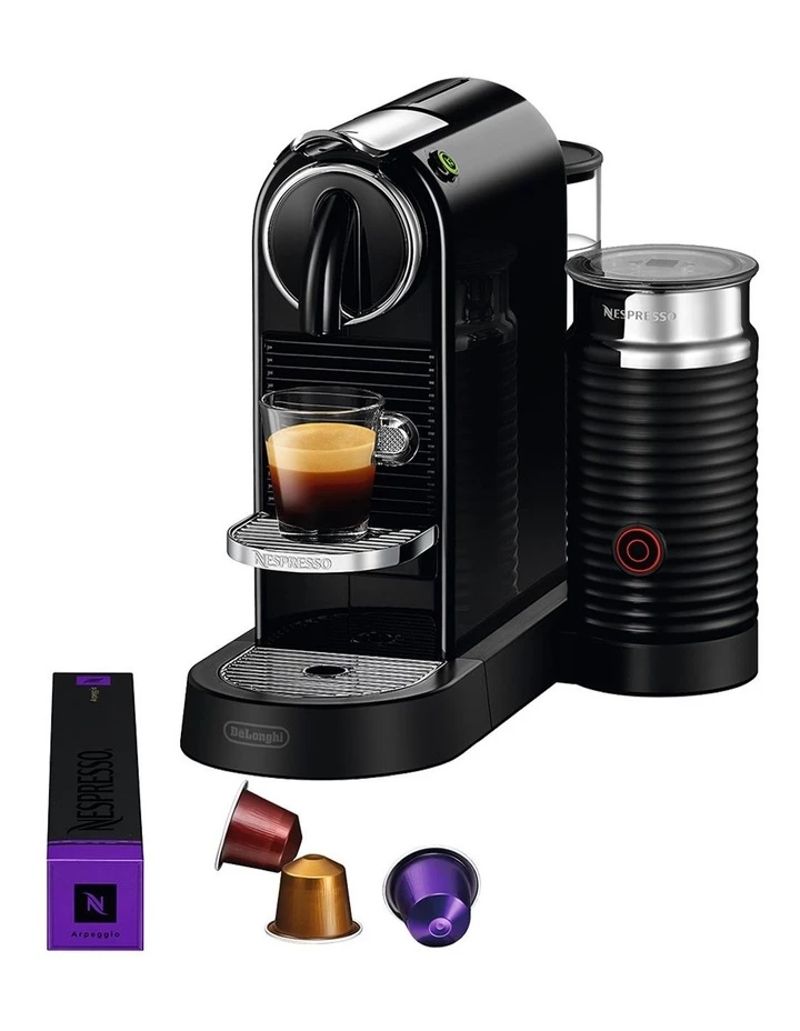 Cheap ⭐ Cheap 🛒 Nespresso by Delonghi Citiz & Milk Capsule Coffee Machine Black EN267BAE ✔️ ⭐ 6 Cheap ⭐ Cheap 🛒 Nespresso by Delonghi Citiz & Milk Capsule Coffee Machine Black EN267BAE ✔️ ⭐ - Image 6