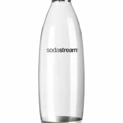Best Pirce 😉 Wholesale 🧨 SodaStream Fuse 1L Silver Carbonating Bottle 1741290610 2 Pack 🎉 🤩