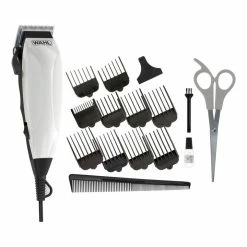 Best Pirce 😉 Discount 💯 Wahl Easy Cut Hair Clipper Kit White WA9305 5612 🤩 ⭐