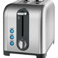 Outlet 🥰 Best Pirce 🌟 Kambrook Profile 2 Slice Toaster Brushed Stainless Steel KT260BSS ✨ 🤩