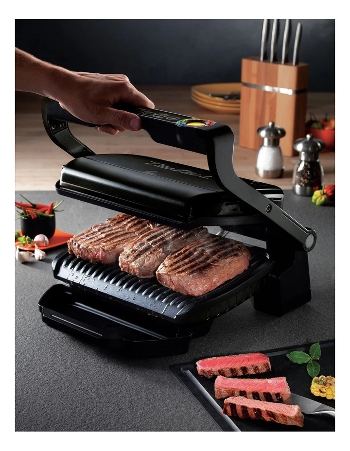 Cheapest ๐ Promo ๐ฏ Tefal OptiGrill Smart Grill Stainless Steel GC712 ๐คฉ ๐งจ 4 Cheapest ๐ Promo ๐ฏ Tefal OptiGrill Smart Grill Stainless Steel GC712 ๐คฉ ๐งจ - Image 4