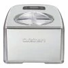 Cheap ⌛ Outlet ⭐ Cuisinart Ice Cream Maker Silver ICE 100BCXA 🔥 🤩