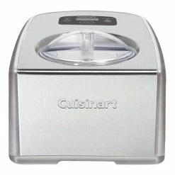 Cheap ⌛ Outlet ⭐ Cuisinart Ice Cream Maker Silver ICE 100BCXA 🔥 🤩