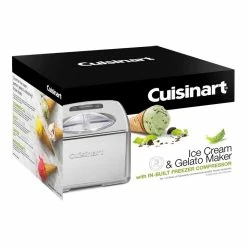 Cheap ⌛ Outlet ⭐ Cuisinart Ice Cream Maker Silver ICE 100BCXA 🔥 🤩 -Appliances Sales 469942660 5 2 720x928