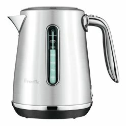 Cheap 😀 Hot Sale 💯 Breville The Soft Top Luxe Kettle Stainless Steel BKE735BSS ❤️ 🌟