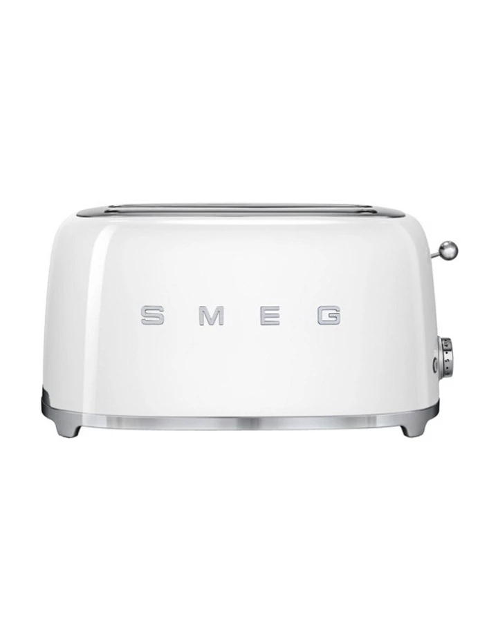 Coupon ๐งจ Budget โญ Smeg 50's Style 4 Slice Toaster White TSF02WHAU ๐งจ โ๏ธ 1 Coupon ๐งจ Budget โญ Smeg 50's Style 4 Slice Toaster White TSF02WHAU ๐งจ โ๏ธ