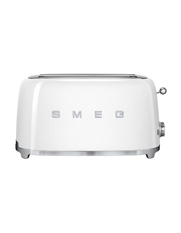 Coupon ๐งจ Budget โญ Smeg 50's Style 4 Slice Toaster White TSF02WHAU ๐งจ โ๏ธ 2 Coupon ๐งจ Budget โญ Smeg 50's Style 4 Slice Toaster White TSF02WHAU ๐งจ โ๏ธ - Image 2