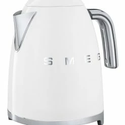 New ⭐ Promo 🔥 Smeg 50's Style Kettle White KLF01WHAU ⭐ 😀