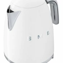 New ⭐ Promo 🔥 Smeg 50's Style Kettle White KLF01WHAU ⭐ 😀 -Appliances Sales 473220640 3 1 720x928