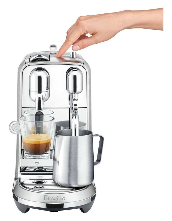 Promo โ๏ธ Deals ๐ Nespresso By Breville Creatista Plus Capsule Coffee Machine Brushed Stainless Steel BNE800BSS โค๏ธ ๐ฅฐ 4 Promo โ๏ธ Deals ๐ Nespresso By Breville Creatista Plus Capsule Coffee Machine Brushed Stainless Steel BNE800BSS โค๏ธ ๐ฅฐ - Image 4