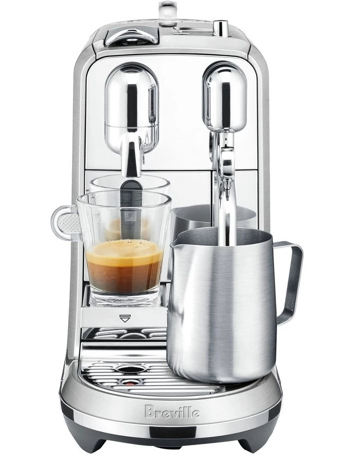 Promo โ๏ธ Deals ๐ Nespresso By Breville Creatista Plus Capsule Coffee Machine Brushed Stainless Steel BNE800BSS โค๏ธ ๐ฅฐ 5 Promo โ๏ธ Deals ๐ Nespresso By Breville Creatista Plus Capsule Coffee Machine Brushed Stainless Steel BNE800BSS โค๏ธ ๐ฅฐ - Image 5