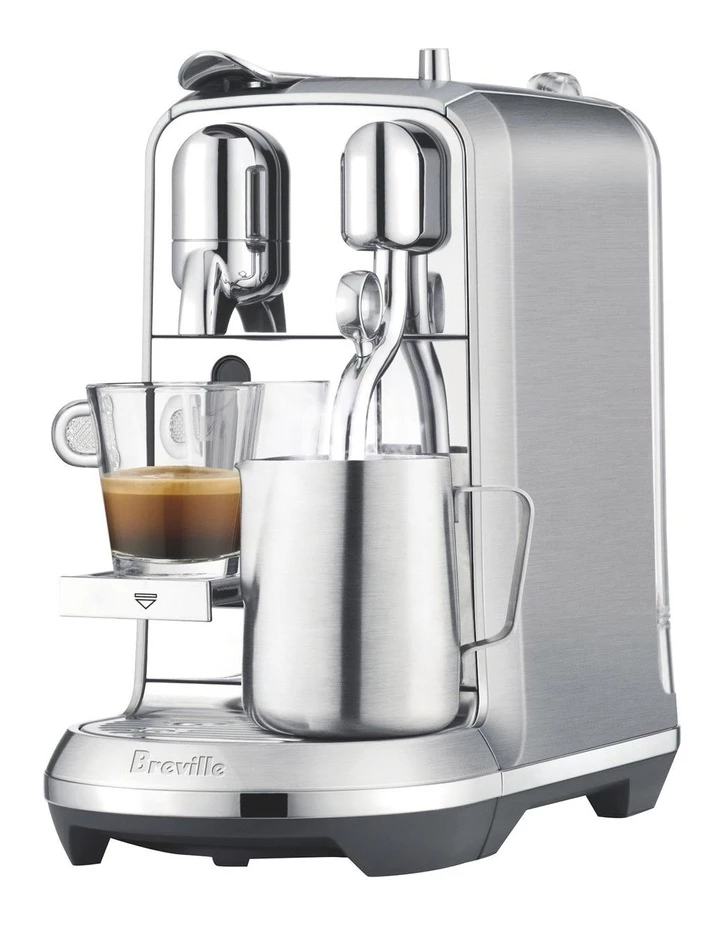 Promo โ๏ธ Deals ๐ Nespresso By Breville Creatista Plus Capsule Coffee Machine Brushed Stainless Steel BNE800BSS โค๏ธ ๐ฅฐ 6 Promo โ๏ธ Deals ๐ Nespresso By Breville Creatista Plus Capsule Coffee Machine Brushed Stainless Steel BNE800BSS โค๏ธ ๐ฅฐ - Image 6