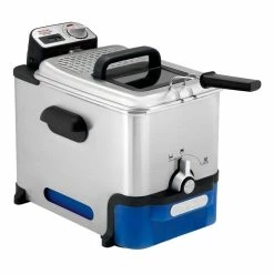 Outlet 🤩 Best reviews of 👏 Tefal Oleoclean Pro Deep Fryer Silver FR8040 👏 🥰