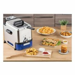 Outlet 🤩 Best reviews of 👏 Tefal Oleoclean Pro Deep Fryer Silver FR8040 👏 🥰 -Appliances Sales 473875210 3 2 720x928