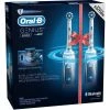 Buy 👏 Hot Sale 🔥 Oral-B Genius 8000 Dual Handle Electric Toothbrush White GEN8000DH 😍 ❤️