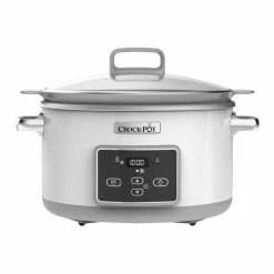 Discount 💯 Promo 💯 Crock-Pot Sear & Slow One Pot Cooker White CHP700 🧨 ⌛