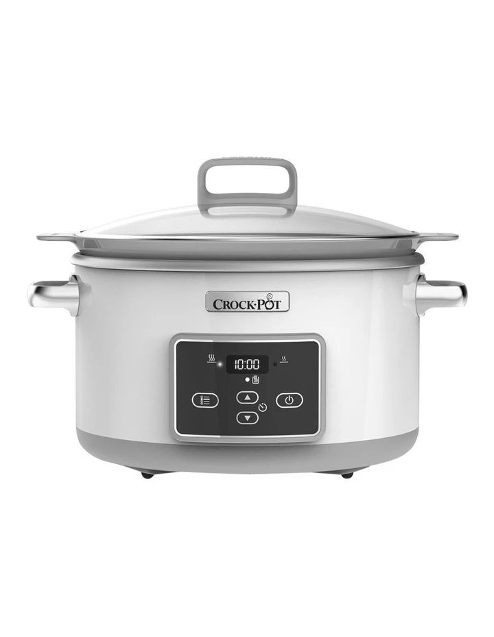Discount ๐ฏ Promo ๐ฏ Crock-Pot Sear & Slow One Pot Cooker White CHP700 ๐งจ โ 1 Discount ๐ฏ Promo ๐ฏ Crock-Pot Sear & Slow One Pot Cooker White CHP700 ๐งจ โ