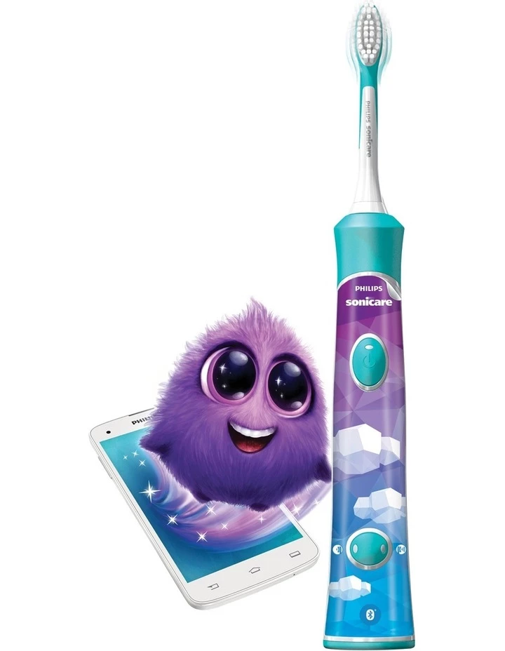 Top 10 ✔️ Cheap 🔥 Philips Sonicare For Kids Toothbrush Teal Blue HX6321/03 💯 😉 4 Top 10 ✔️ Cheap 🔥 Philips Sonicare For Kids Toothbrush Teal Blue HX6321/03 💯 😉 - Image 4
