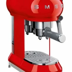 Promo โค๏ธ Flash Sale ๐ Smeg Manual Coffee Machine Red ECF01RDAU ๐ ๐คฉ