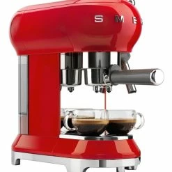 Promo ❤️ Flash Sale 😍 Smeg Manual Coffee Machine Red ECF01RDAU 🎉 🤩 -Appliances Sales 552628000 3 720x928