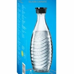 New 🤩 Best Sale 😀 SodaStream Reusable 600ml Glass Carafe 🛒 👏 -Appliances Sales 562797010 4 1 720x928