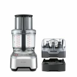 Wholesale 🔥 New 🛒 Breville The Kitchen Wizz Peel & Dice Food Processor Silver BFP820BAL 💯 🌟