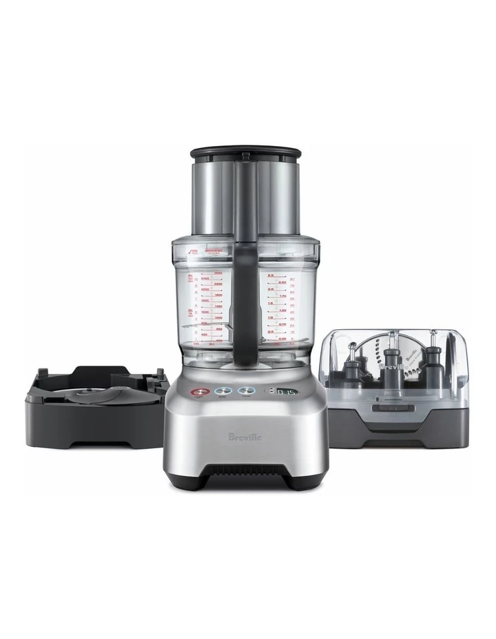 Wholesale 🔥 New 🛒 Breville The Kitchen Wizz Peel & Dice Food Processor Silver BFP820BAL 💯 🌟 2 Wholesale 🔥 New 🛒 Breville The Kitchen Wizz Peel & Dice Food Processor Silver BFP820BAL 💯 🌟 - Image 2