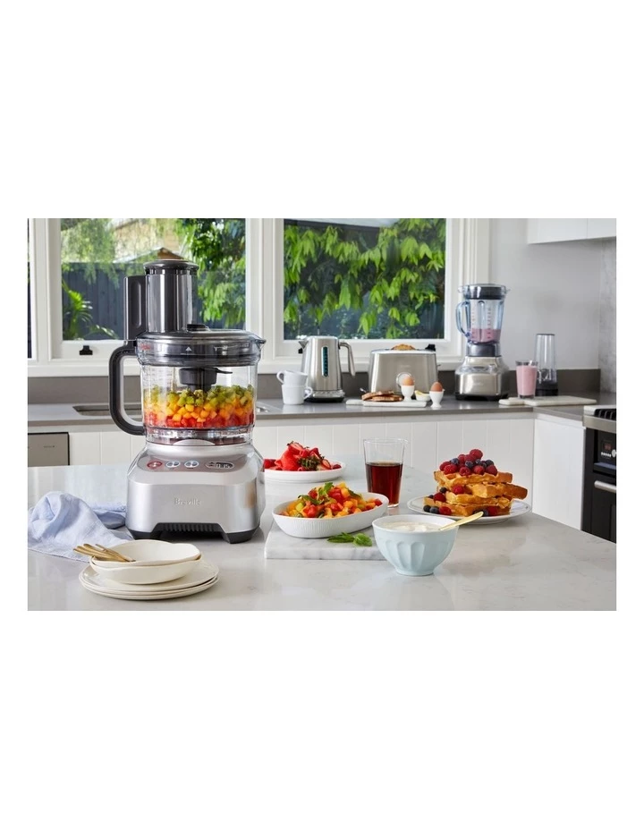 Wholesale 🔥 New 🛒 Breville The Kitchen Wizz Peel & Dice Food Processor Silver BFP820BAL 💯 🌟 3 Wholesale 🔥 New 🛒 Breville The Kitchen Wizz Peel & Dice Food Processor Silver BFP820BAL 💯 🌟 - Image 3