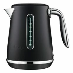 Cheapest ๐ Outlet ๐ Breville The Soft Top Luxe Kettle Black BKE735BTR โ๏ธ ๐ฅฐ
