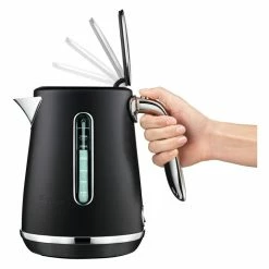 Cheapest 😉 Outlet 🛒 Breville The Soft Top Luxe Kettle Black BKE735BTR ✔️ 🥰 -Appliances Sales 567607330 4 1 720x928